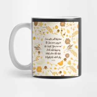 After All This Time - Hafiz Mug